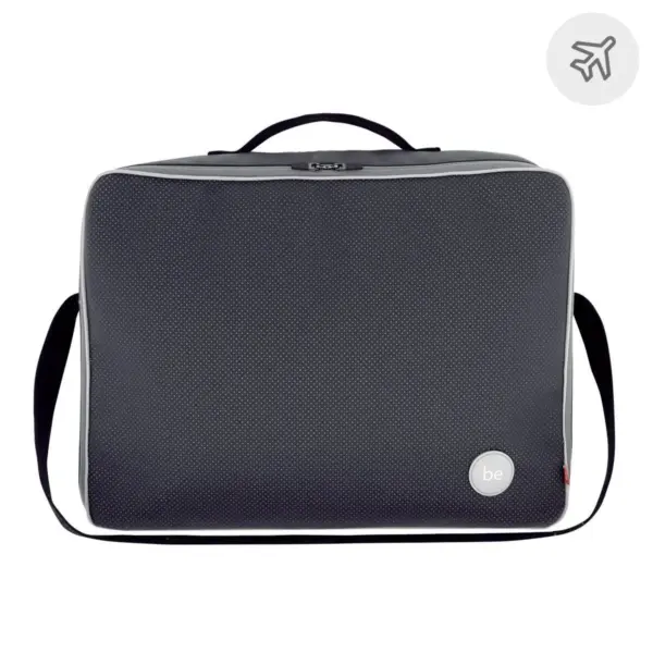 Maleta clinica urbany gris 12x47x36 cm