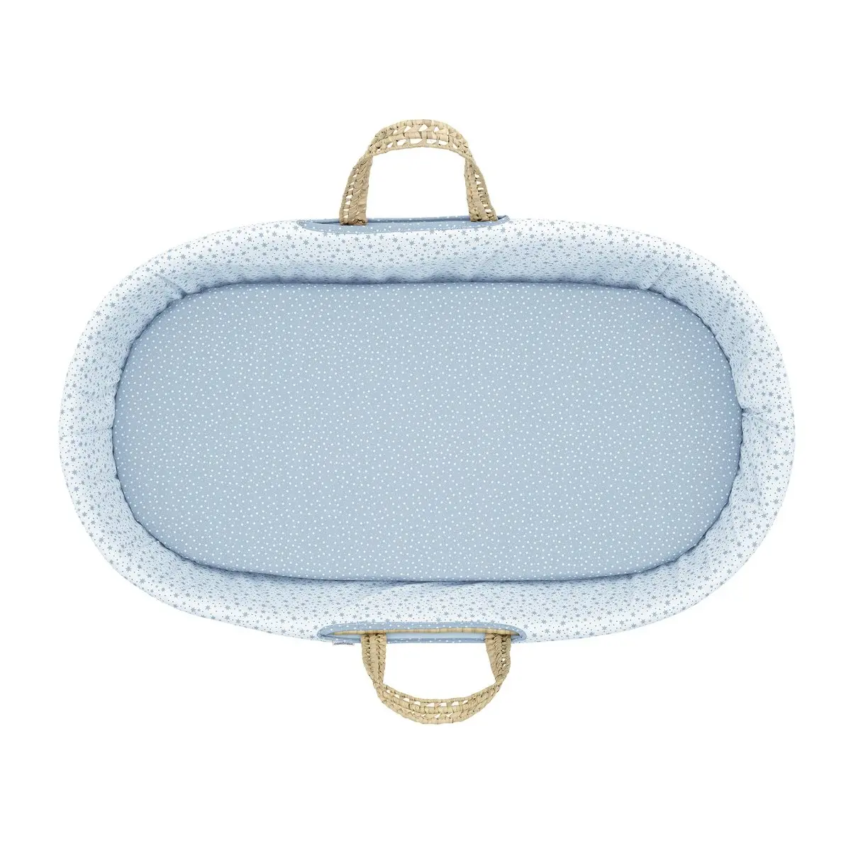 Bajera moises/carro pack 2 ud. 35x80x7 cm forest azul - Imagen 5