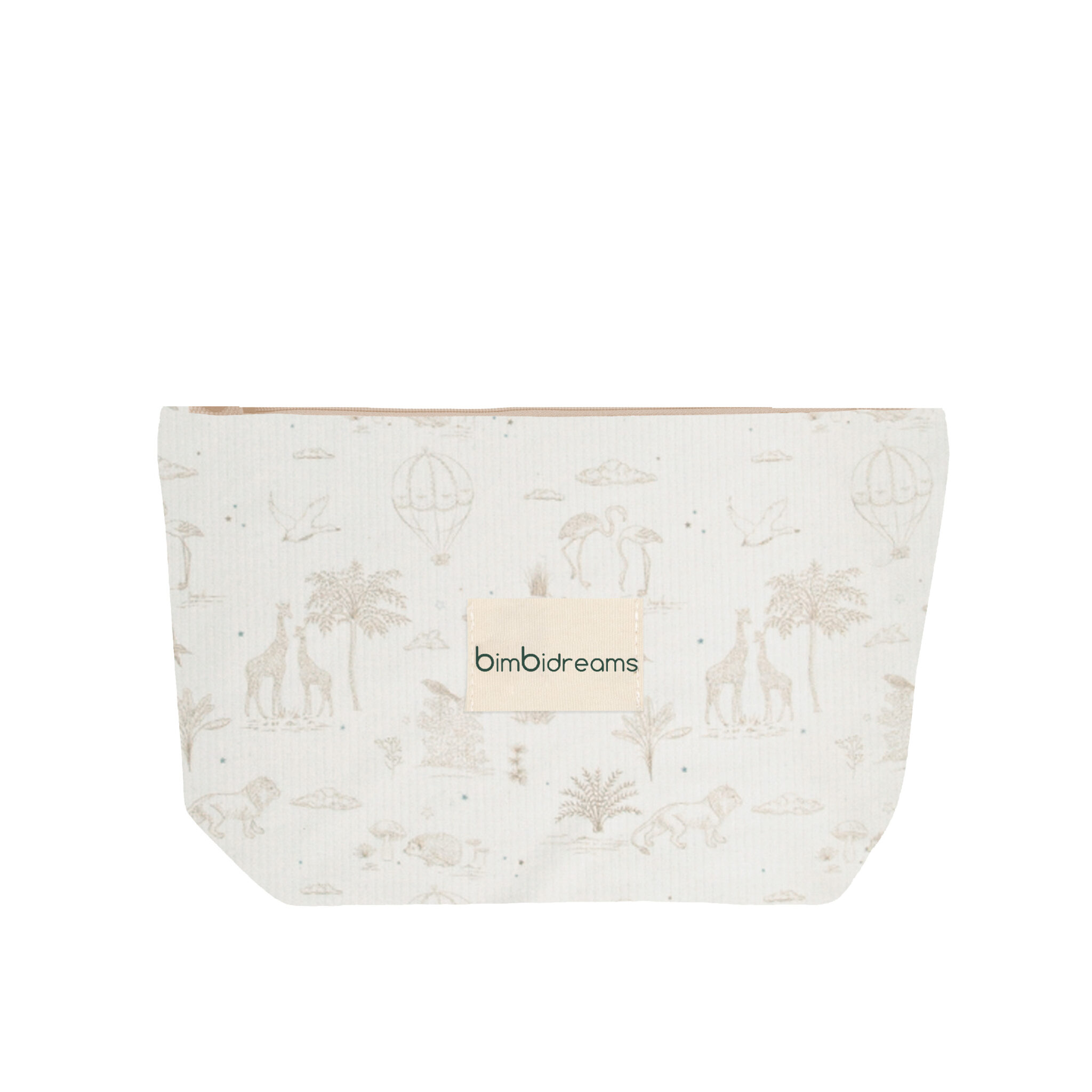 Bolso organizador Noe 10 B|Lino 33x22x14 - Bimbidreams
