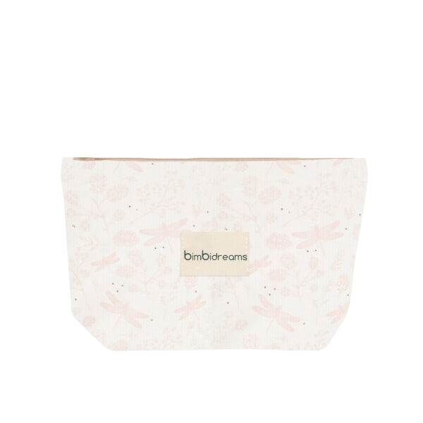Bolso  organizador Dafne 14 B|Rosa 33x22x14 - Bimbidreams