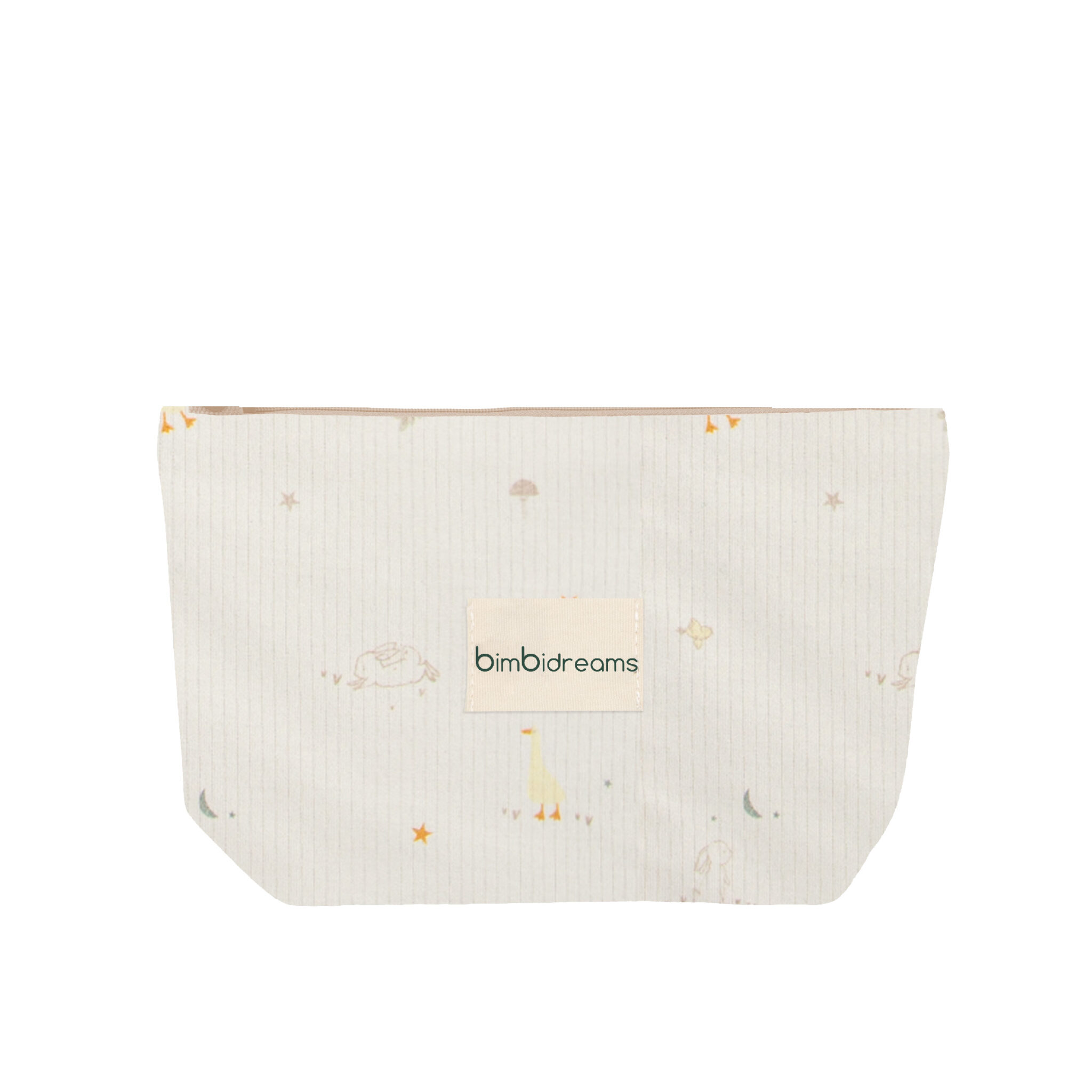 Bolso organizador Happy Forest 10 B|Lino 33x22x14 - Bimbidreams
