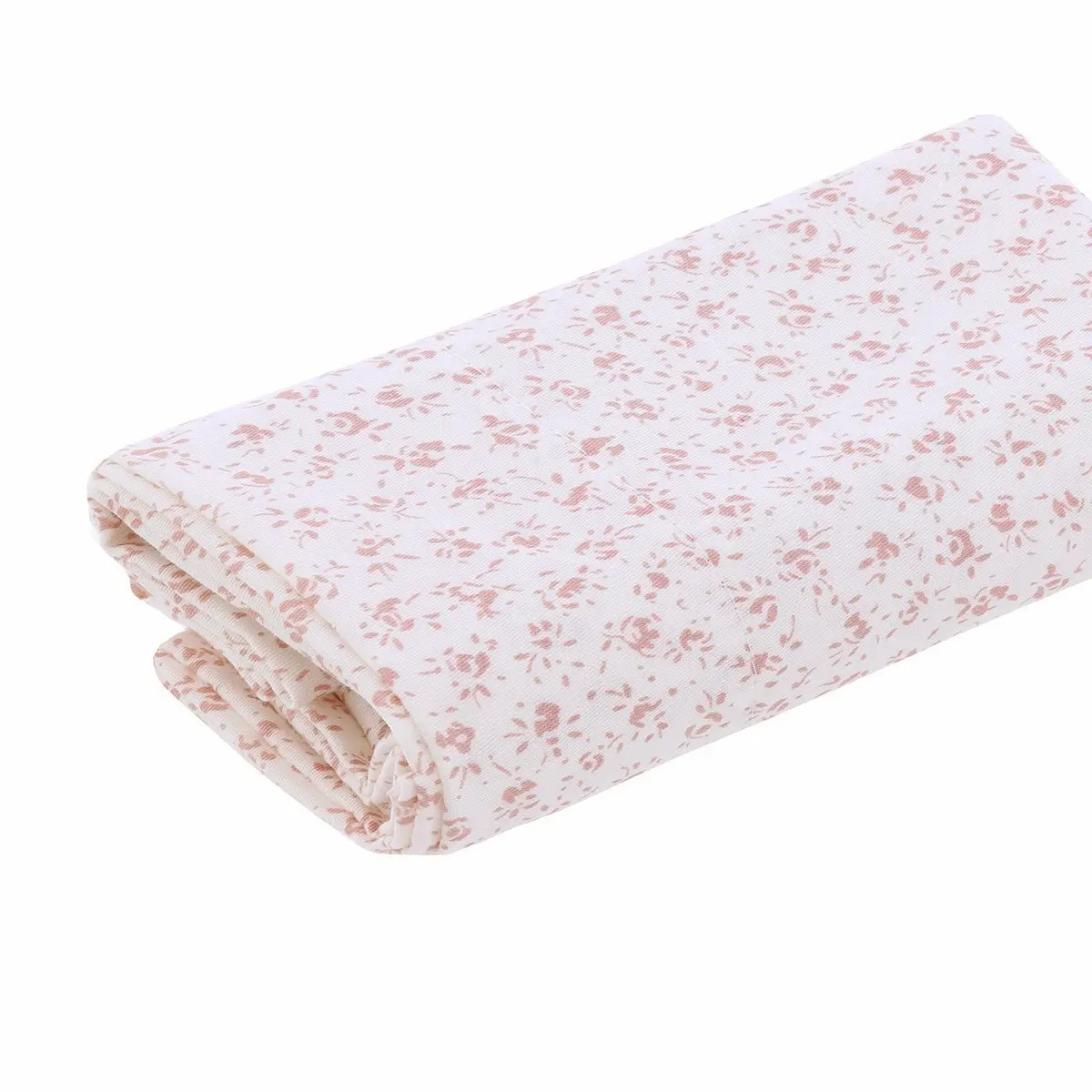 Sabana minicuna 3 pcs 80x120x1 cm liberty rosa - Imagen 2