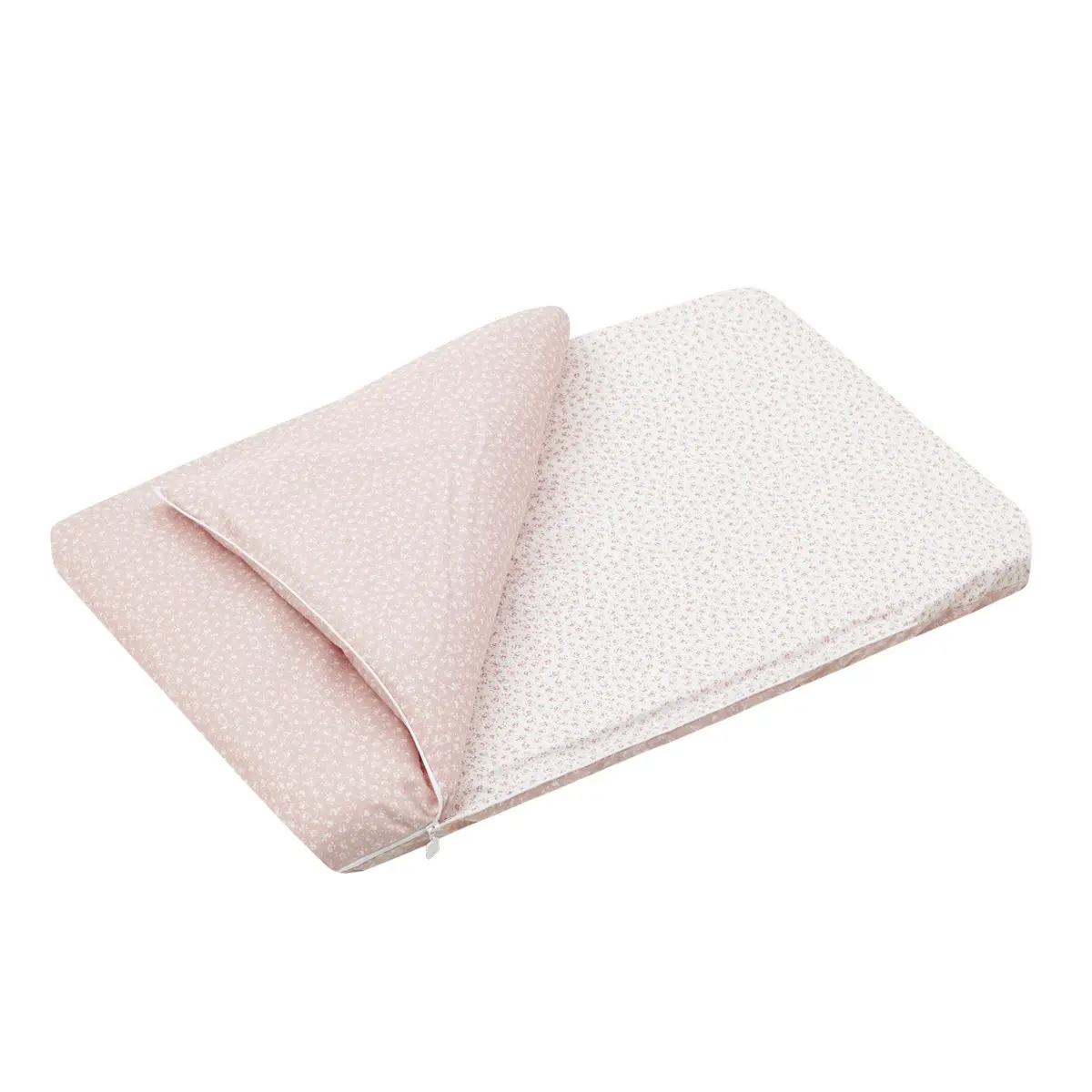 Saco de minicuna i/v liberty rosa 49.5x83.5x2 cm - Imagen 2