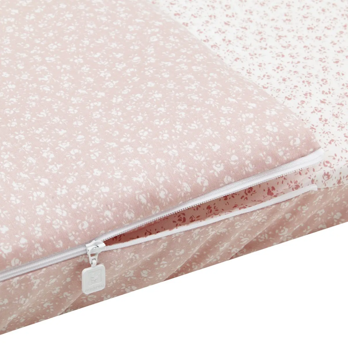 Saco de minicuna i/v liberty rosa 49.5x83.5x2 cm - Imagen 4