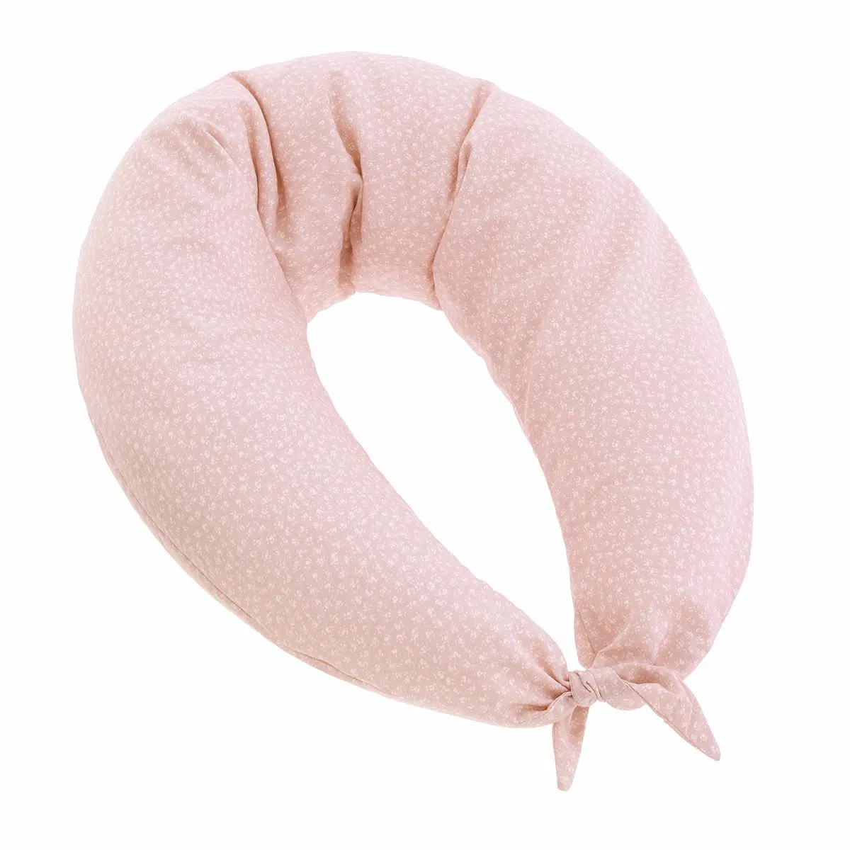 Cojin de lactancia luna 80x185x16 cm liberty rosa