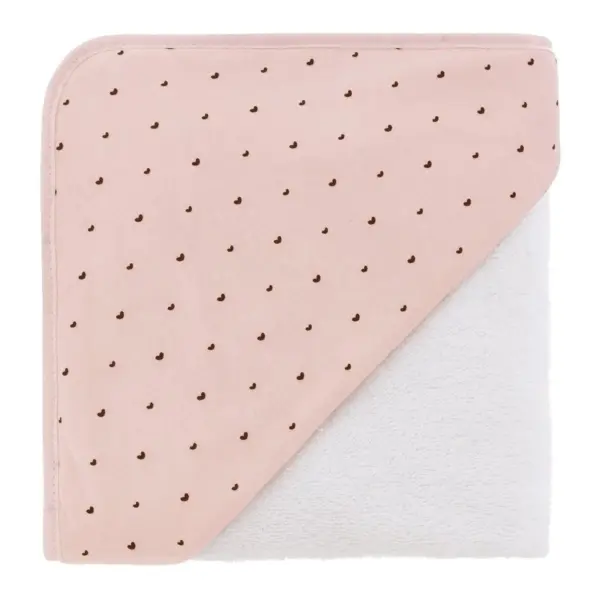 Capa de baño delantal 100x100x1 cm 429,1 e rosa