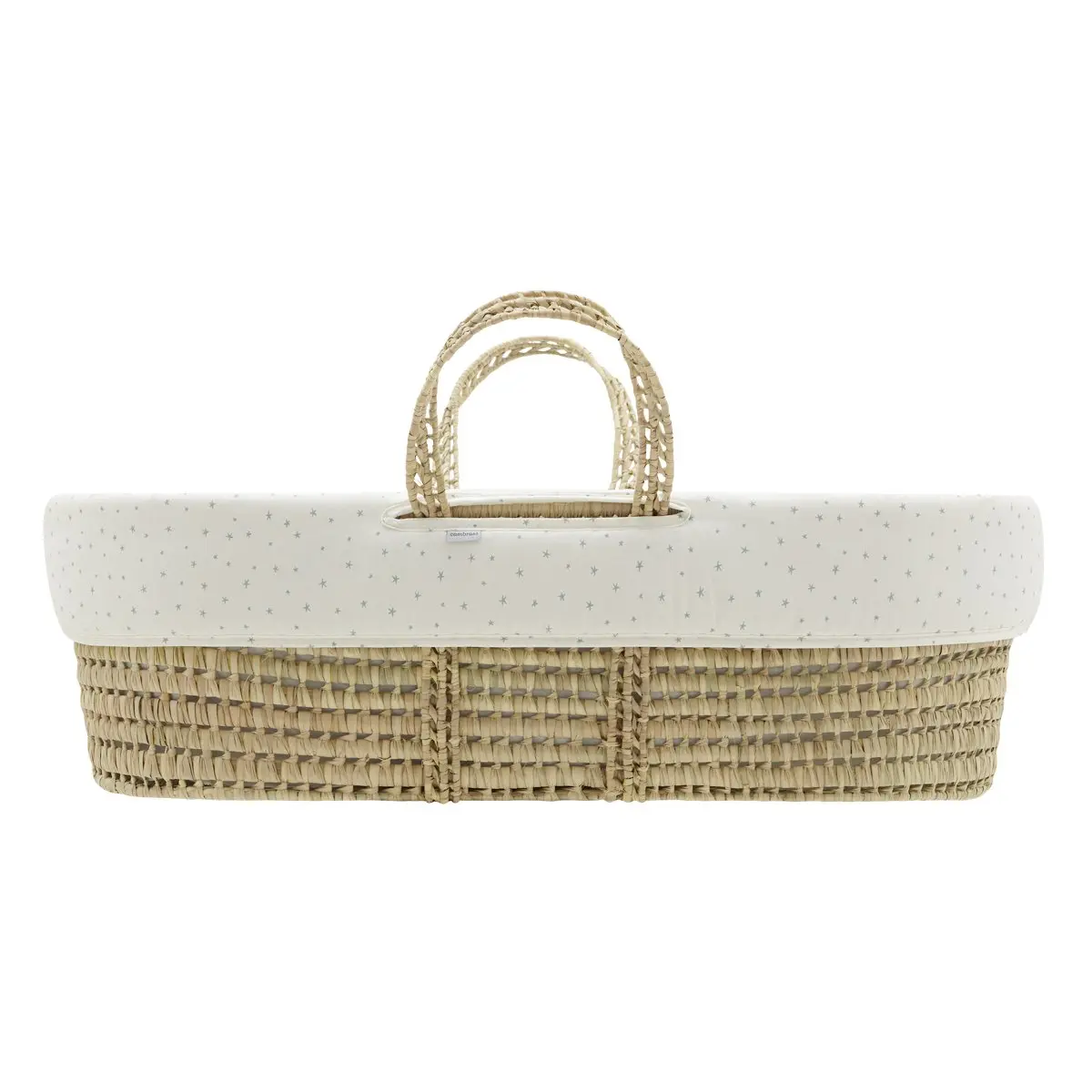 Moises de palma acolchado une magia verde 39x80x25 cm - Imagen 3