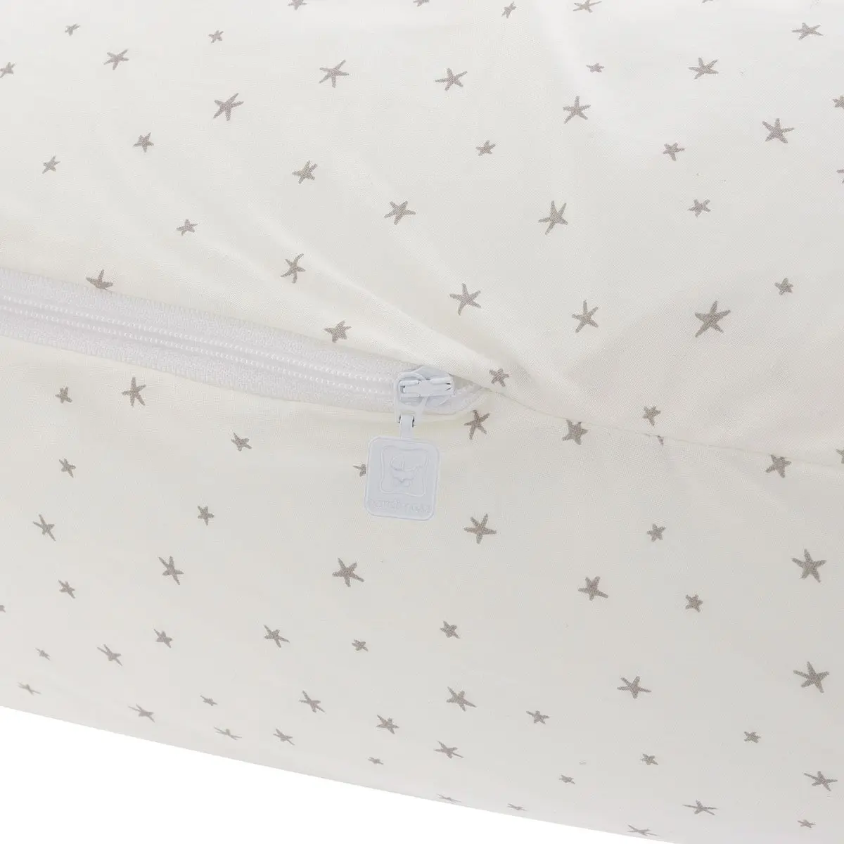 Cojin de lactancia luna 80x185x16 cm magia beige - Imagen 4