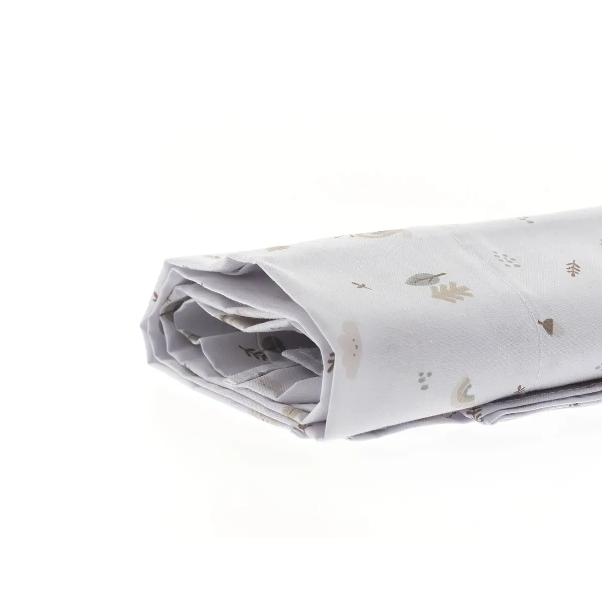 Sabana moises/carro 3 pcs 80x120x1 cm greeny verde - Imagen 2