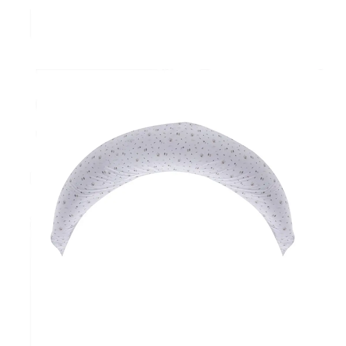 Cojin de lactancia luna 80x185x16 cm greeny verde - Imagen 2