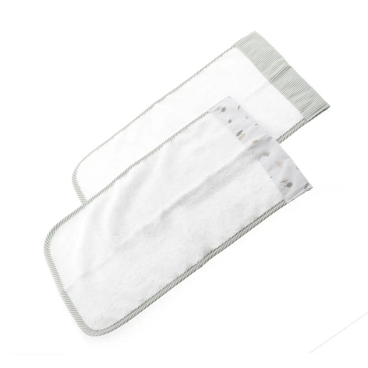 Juego 2 toallas greeny verde 25x35x1 cm - Imagen 3