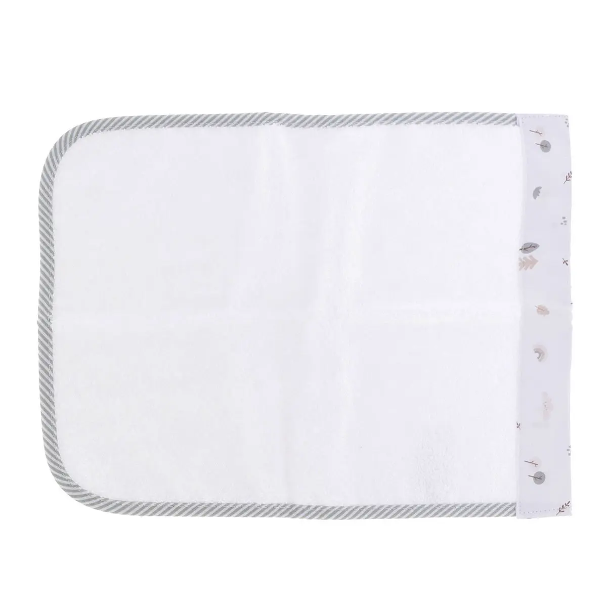 Juego 2 toallas greeny verde 25x35x1 cm - Imagen 4