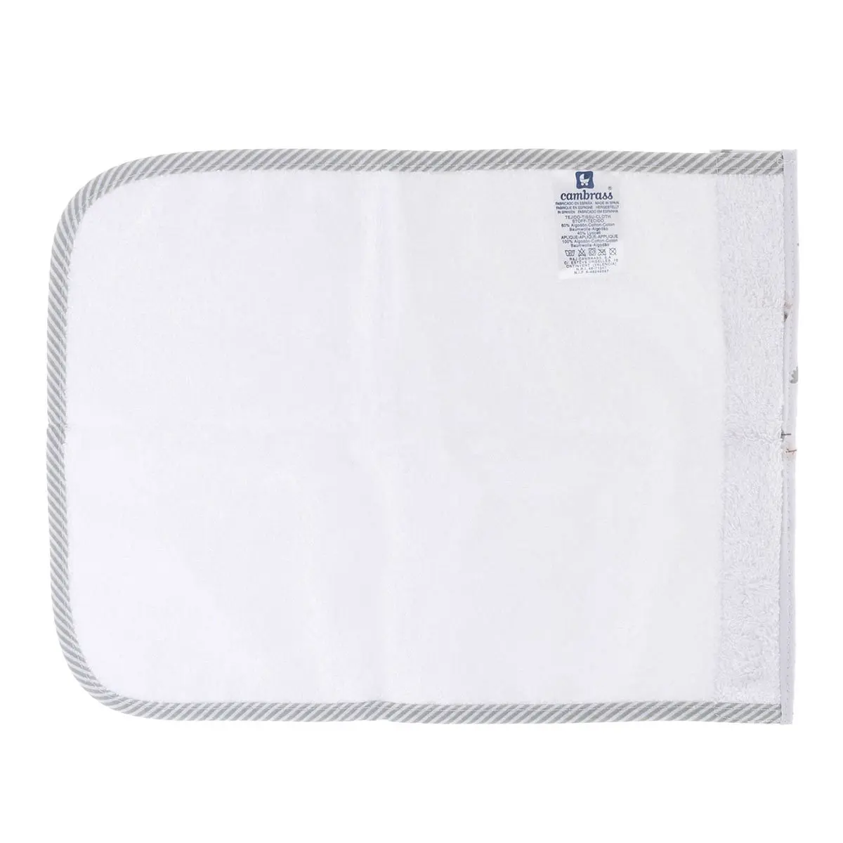 Juego 2 toallas greeny verde 25x35x1 cm - Imagen 5