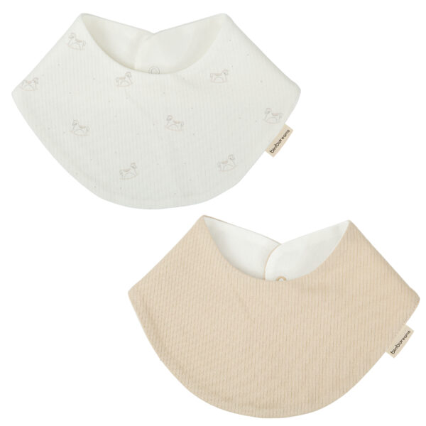 Babero bandana pack 2 Toy 10 B|Lino 43x21 - Bimbidreams