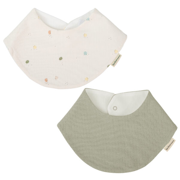 Babero bandana pack 2 Chicks 16 B|Verde 43x21 - Bimbidreams