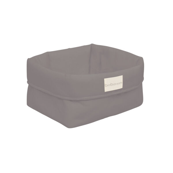 Cesta botellero bebé Basics 40 Marengo 24x24x13 - Bimbidreams