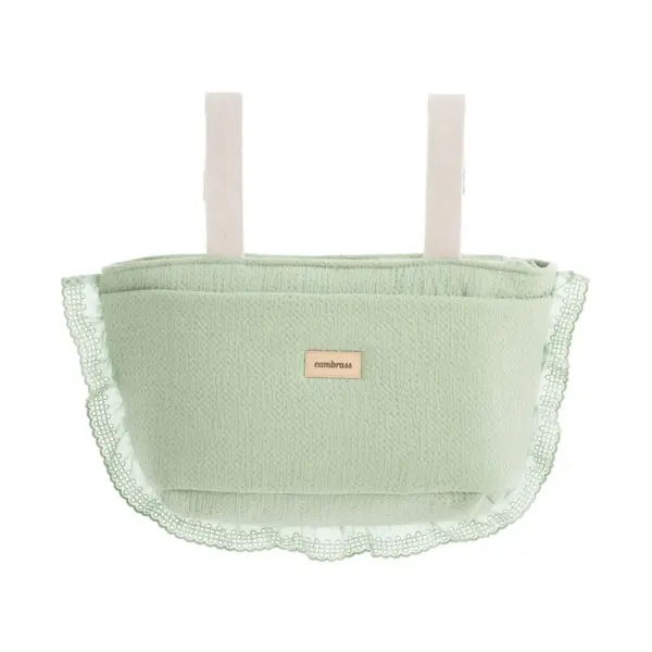 Bolso organizador soft mint 13x38x20 cm