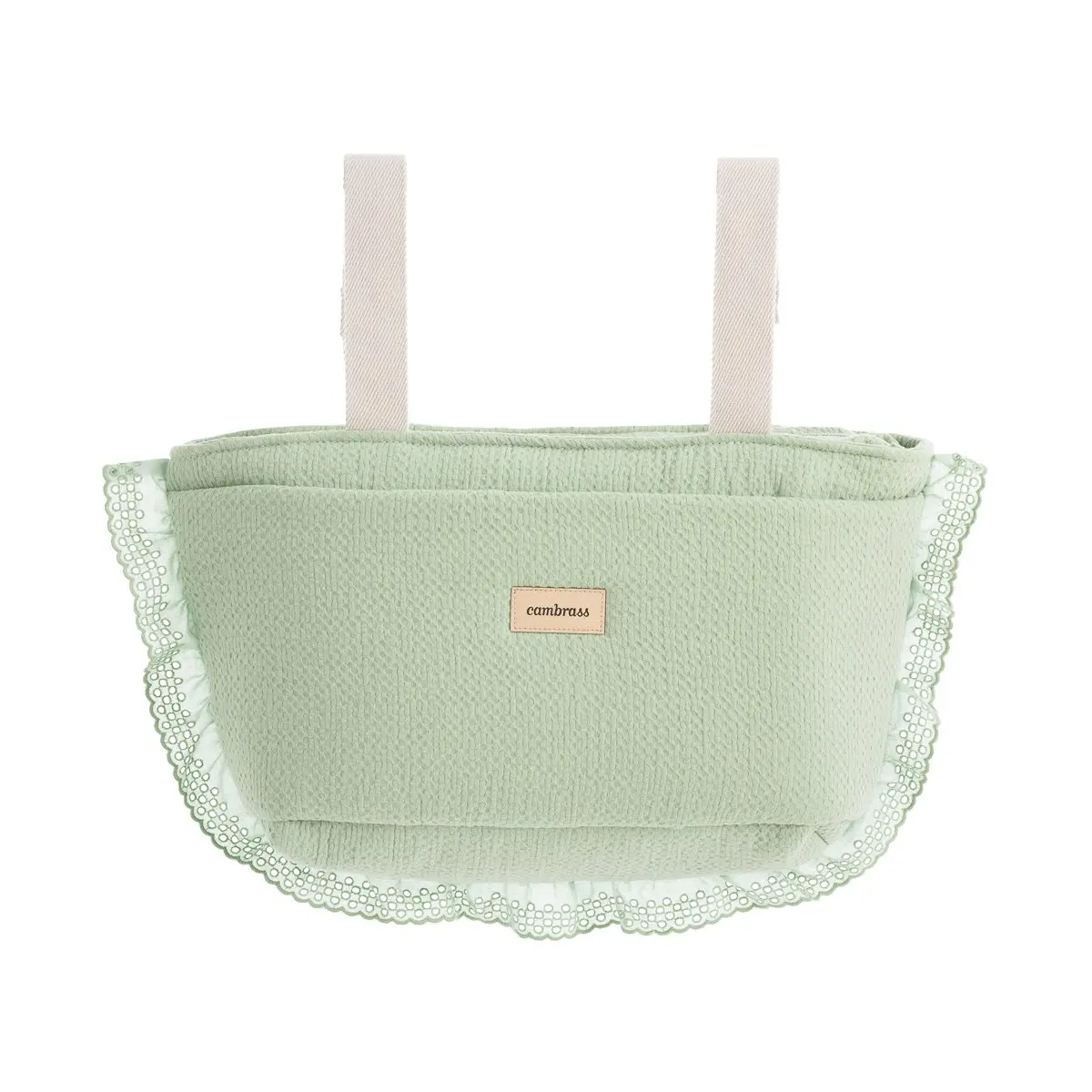 Bolso organizador soft mint 13x38x20 cm