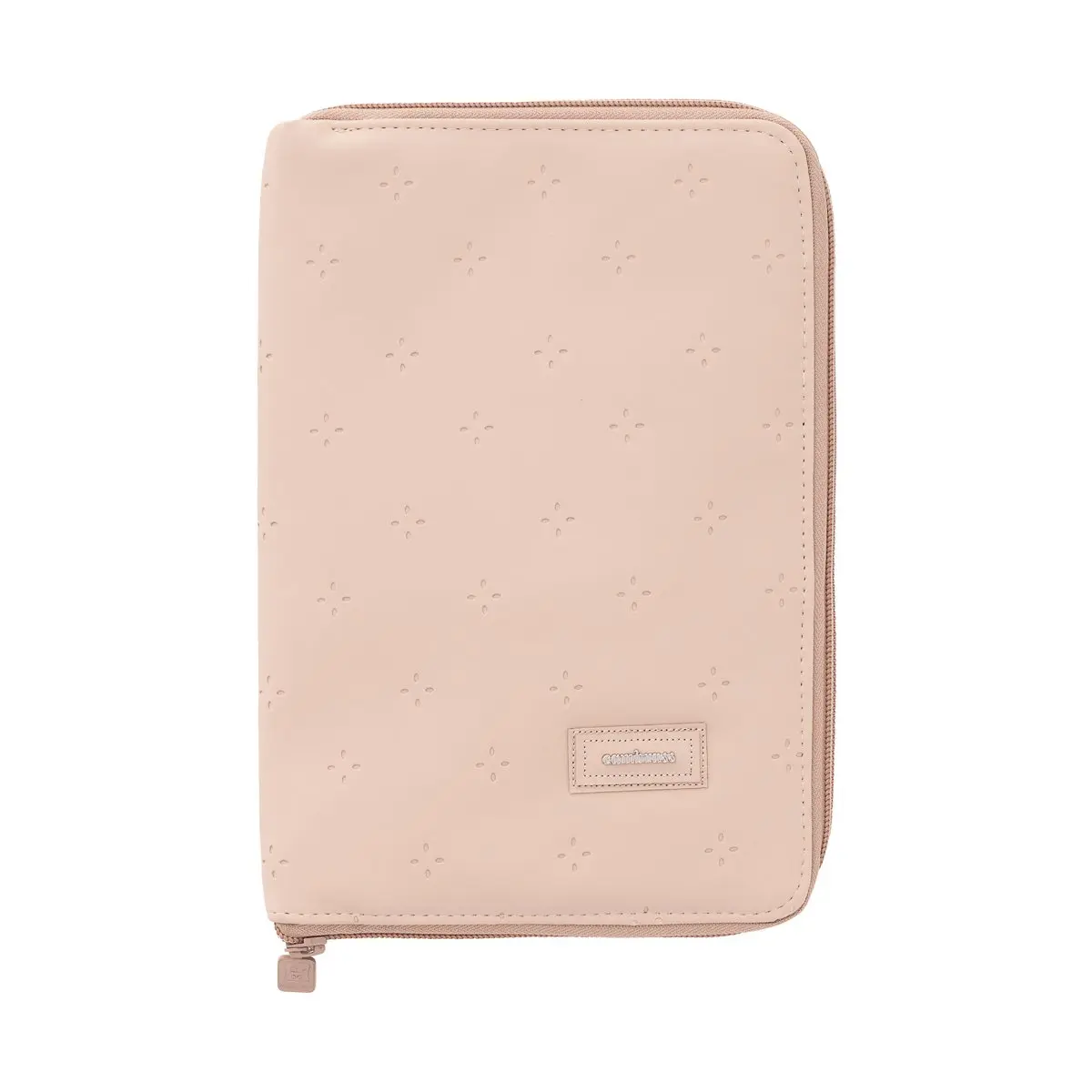 Portadocumentos twin beige 3x19x27 cm