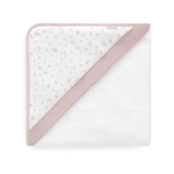 Capa de baño 100x100x1 cm plumeti rosa