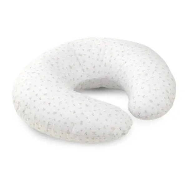 Cojin de lactancia 53x45x10 cm plumeti rosa