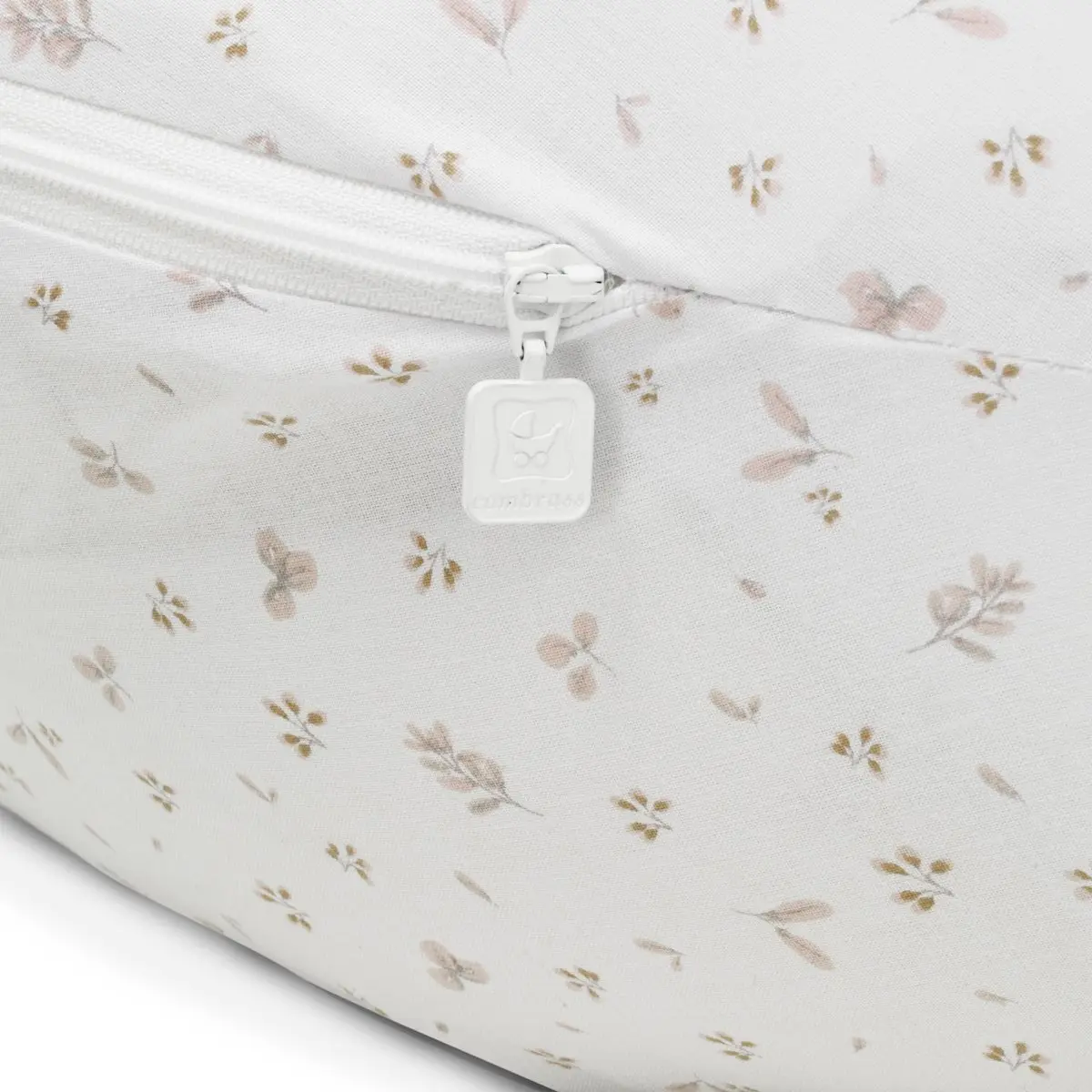 Cojin de lactancia luna 80x185x16 cm plumeti rosa - Imagen 3