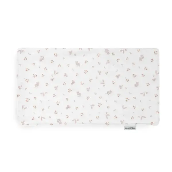 Seca babas plumeti rosa 29.5x15.5x1 cm