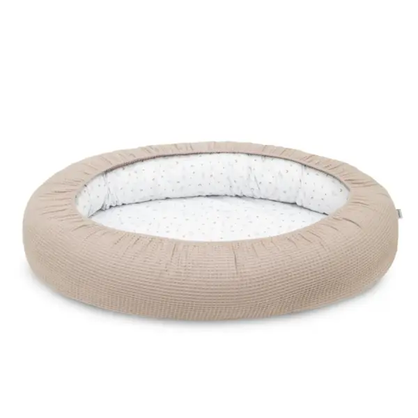 Cuna nido bebe rabbit 55x90x15 cm beige