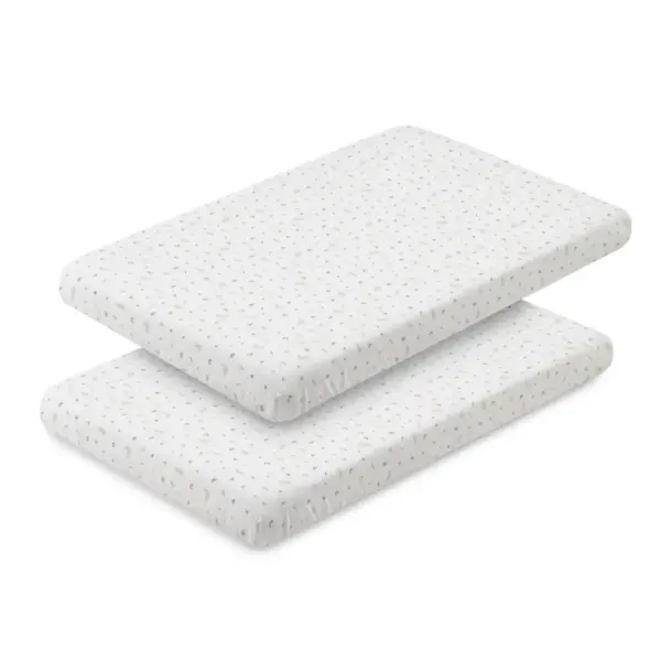 Bajera minicuna pack 2 uds. 50x82x10 cm rabbit beige