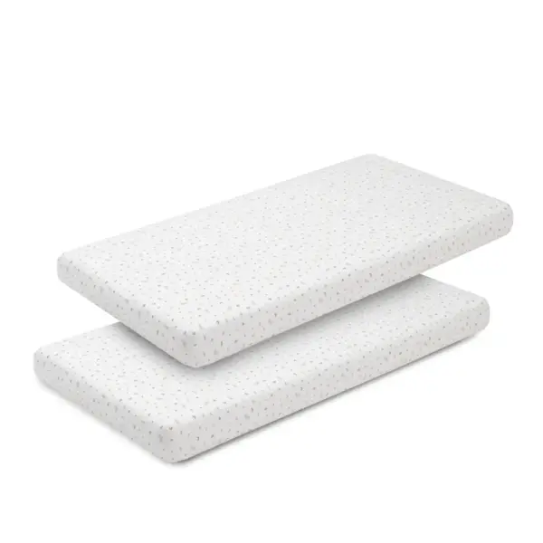 Bajera cuna 60 pack 2 uds. 60x120x17 cm rabbit beige