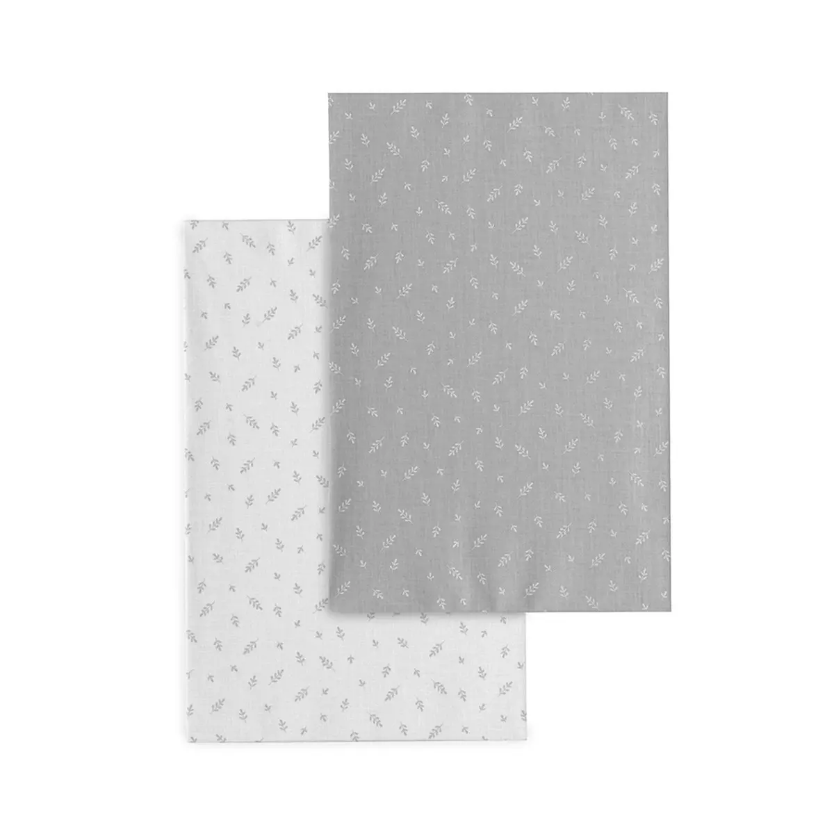 Bajera moises/carro pack 2 ud. 35x80x7 cm fresco gris - Imagen 2