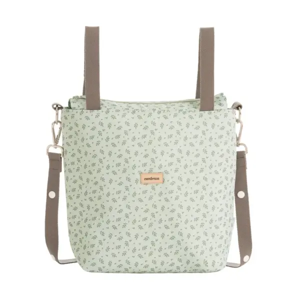 Bolso talega fresh mint 12x40x35 cm