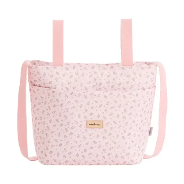 Bolso organizador xl fresh rosa 15x38x28 cm