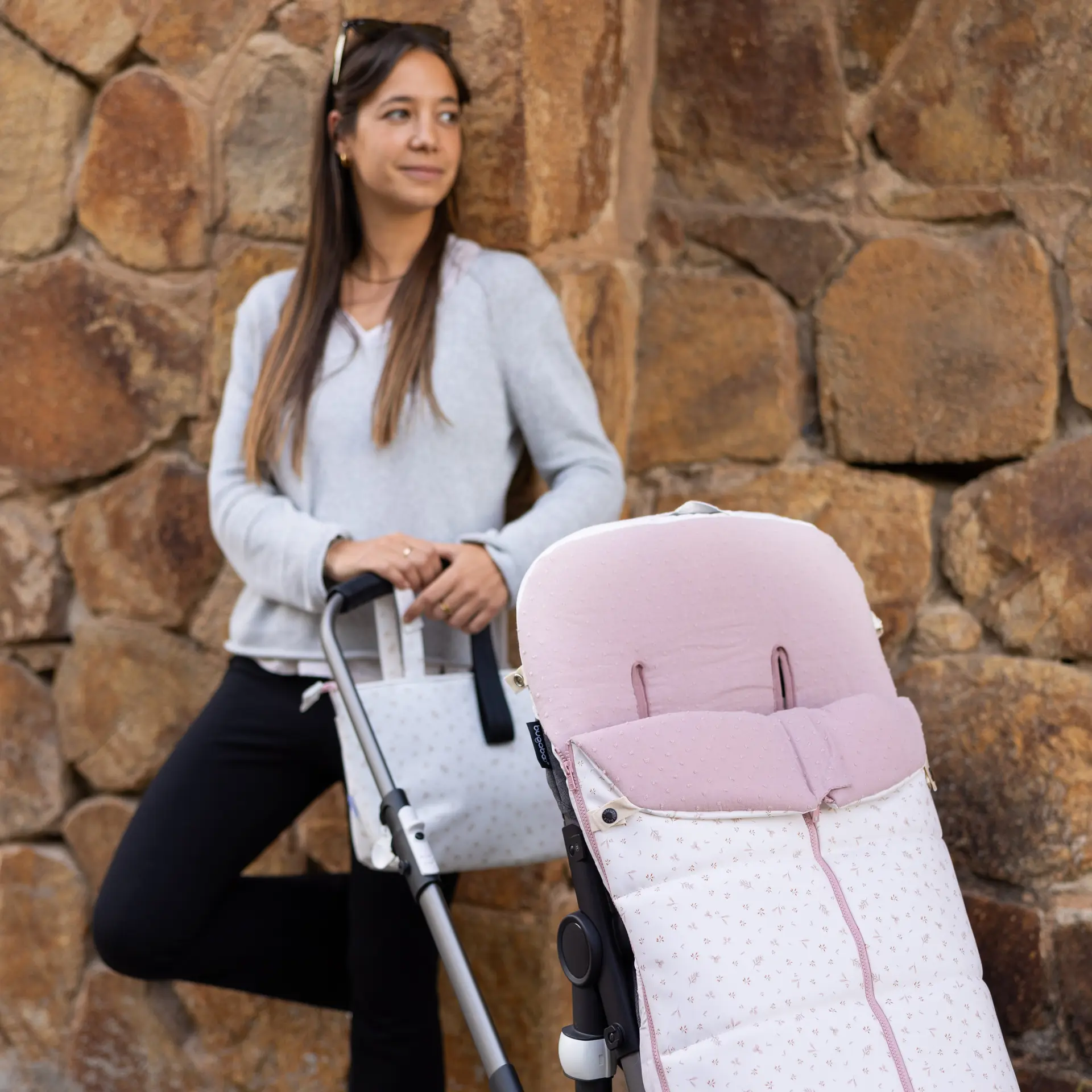 Saco silla universal plum street rosa 45x98x3 cm - Imagen 4