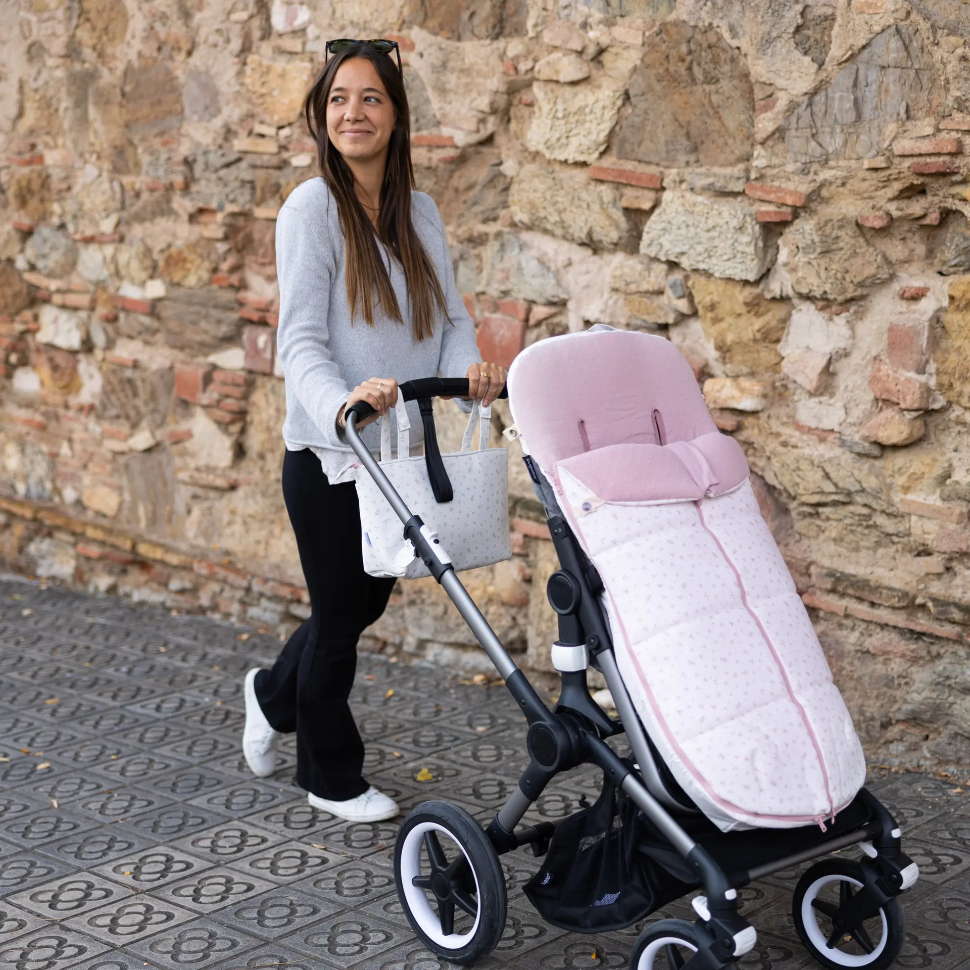 Saco silla universal plum street rosa 45x98x3 cm - Imagen 5