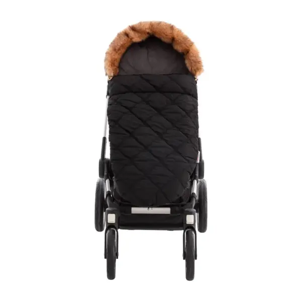 Saco silla oslo universal barbour negro 50x100x8 cm