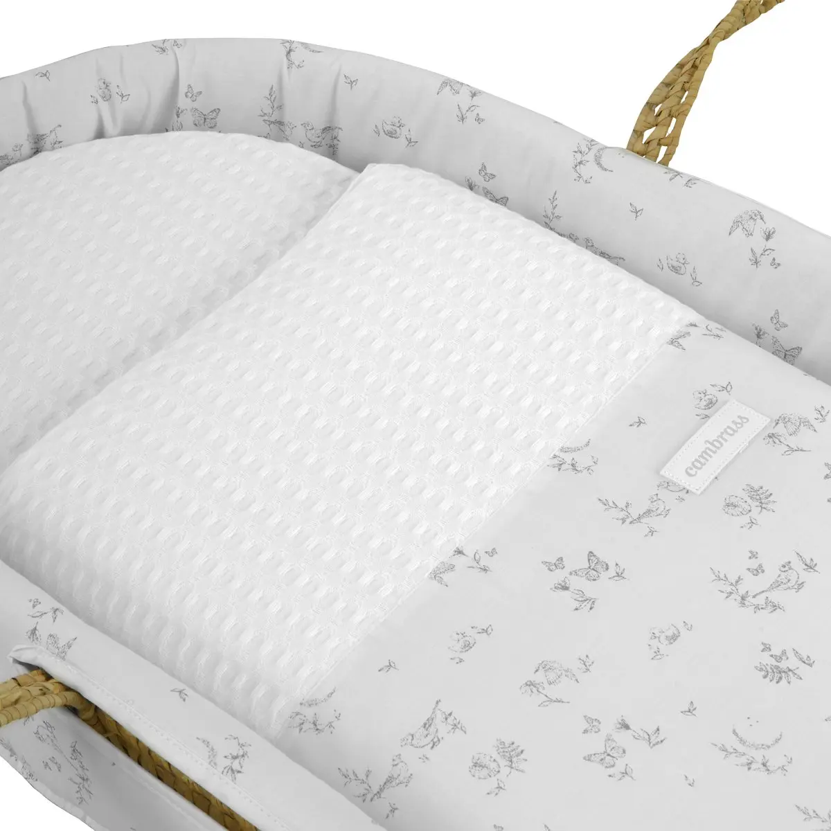 Moises de palma acolchado une merlo crudo 39x80x25 cm - Imagen 2