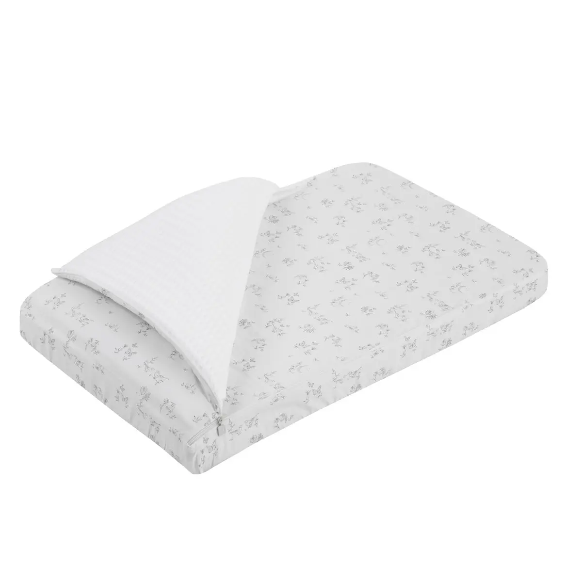 Saco de minicuna i/v merlo crudo 49.5x83.5x2 cm - Imagen 2