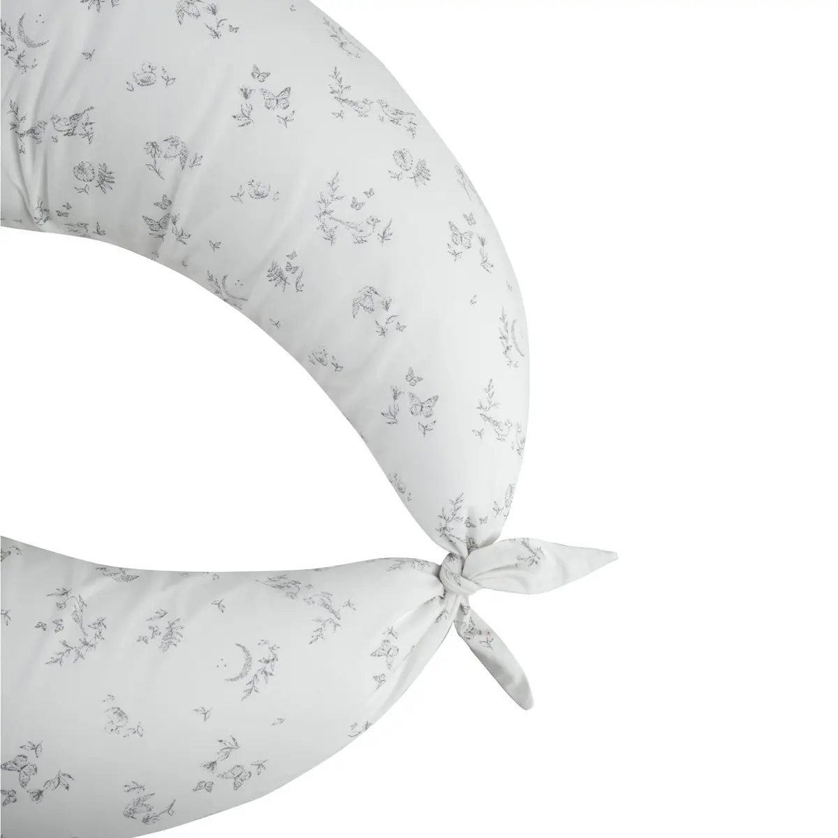 Cojin de lactancia luna 80x185x16 cm merlo crudo - Imagen 3