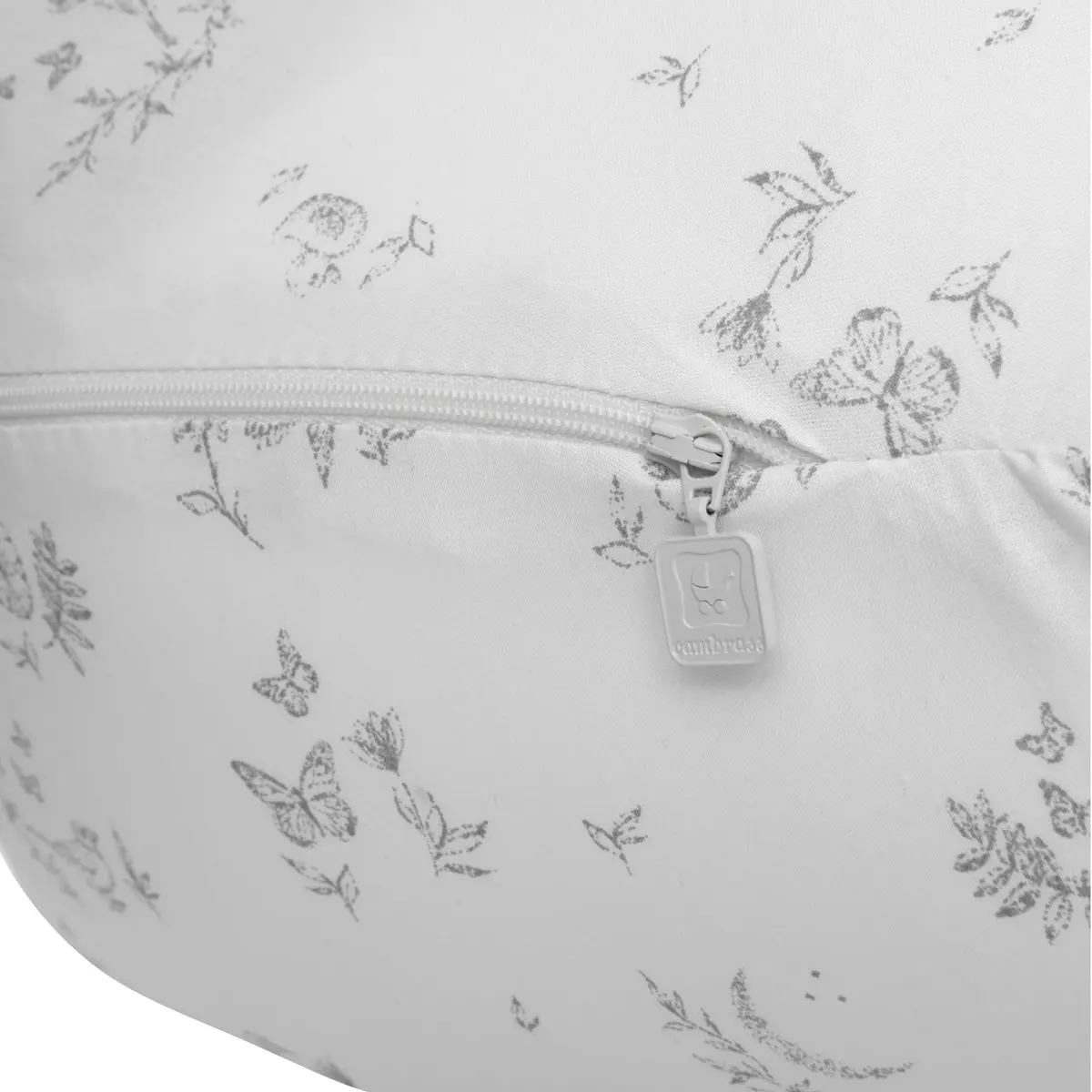 Cojin de lactancia luna 80x185x16 cm merlo crudo - Imagen 4