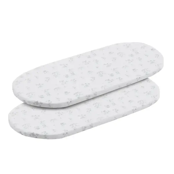 Bajera moises/carro pack 2 ud. 35x80x7 cm merlo crudo