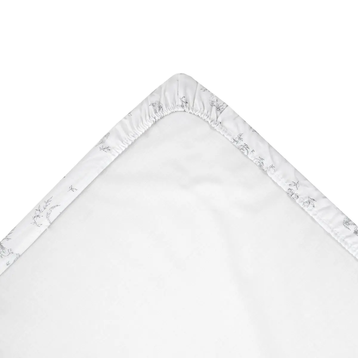 Bajera minicuna pack 2 uds. 50x82x10 cm merlo crudo - Imagen 3