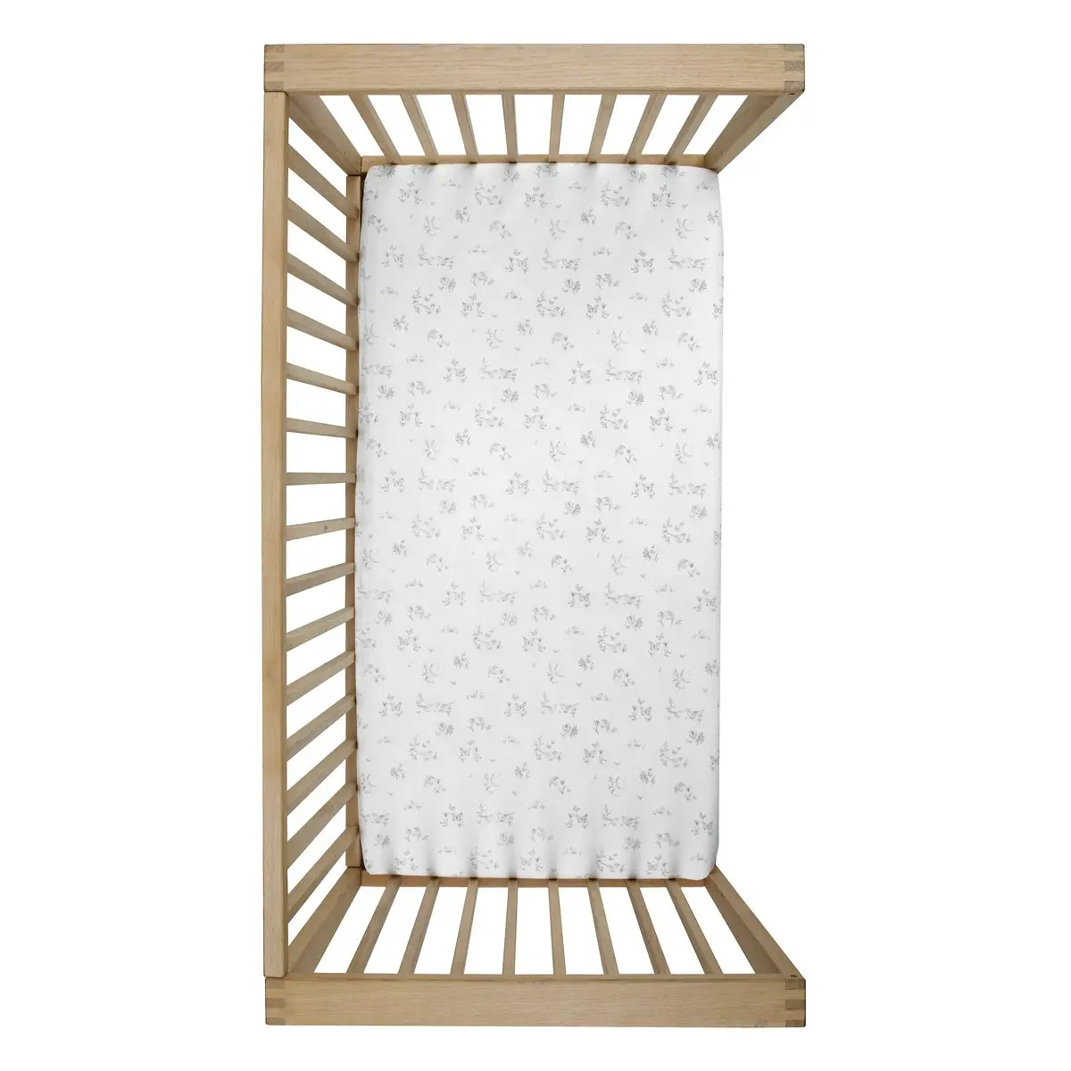 Bajera cuna 60 pack 2 uds. 60x120x17 cm merlo crudo - Imagen 4