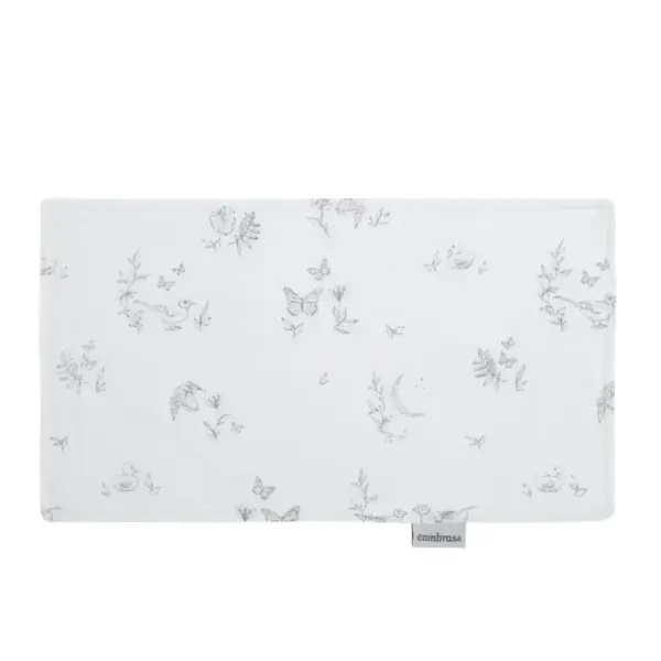 Seca babas merlo crudo 29.5x15.5x1 cm