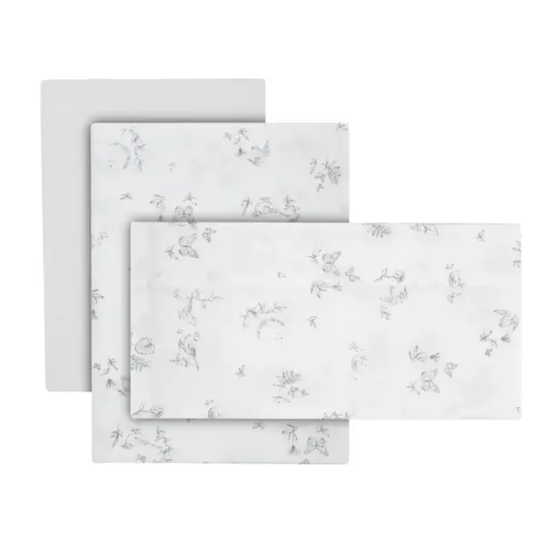 Sabana moises/carro 3 pcs 35x80x1 cm merlo crudo