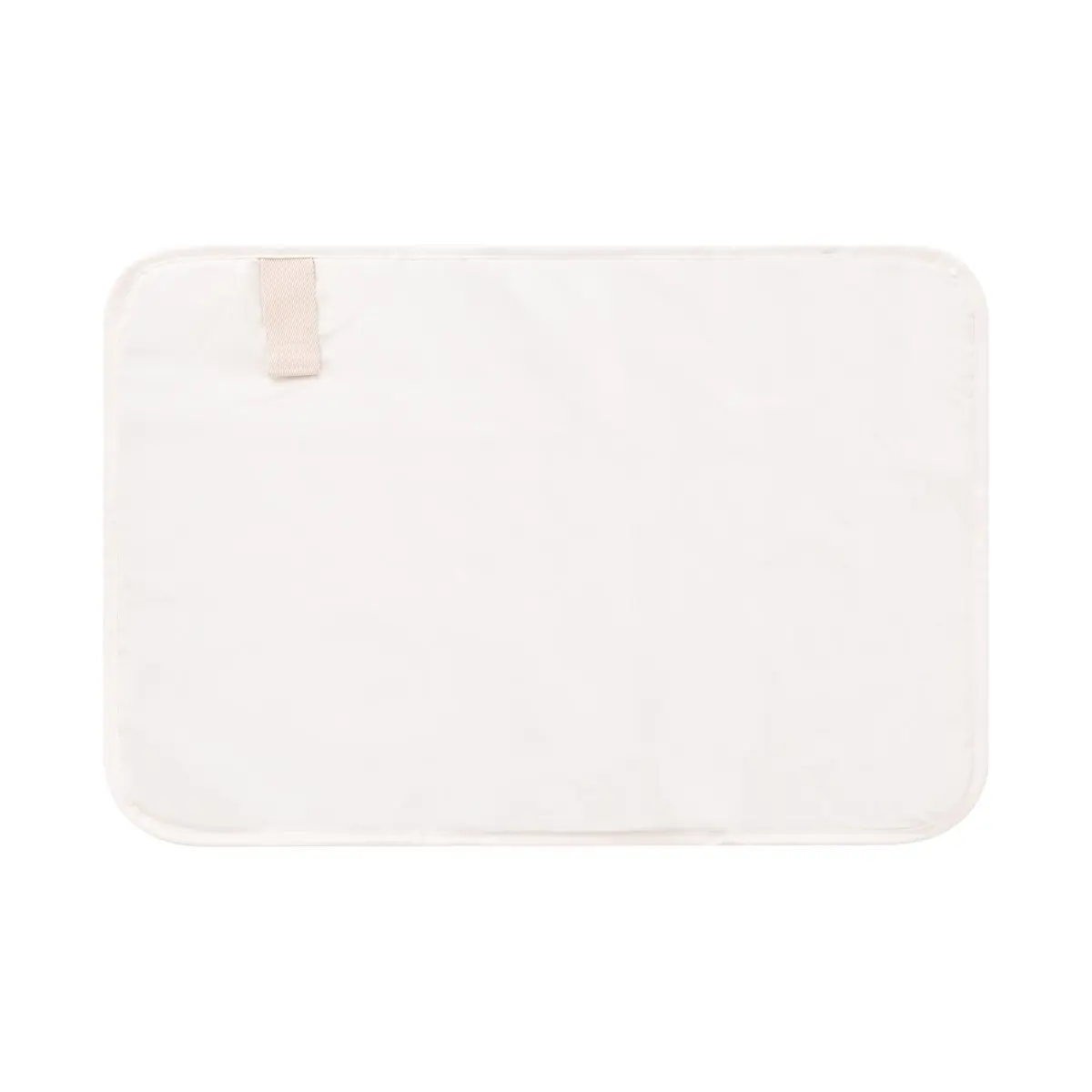 Cambiador vestidor 40x60x1 cm lino beige - Imagen 3