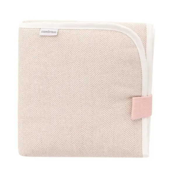 Cambiador vestidor 40x60x1 cm lino rosa