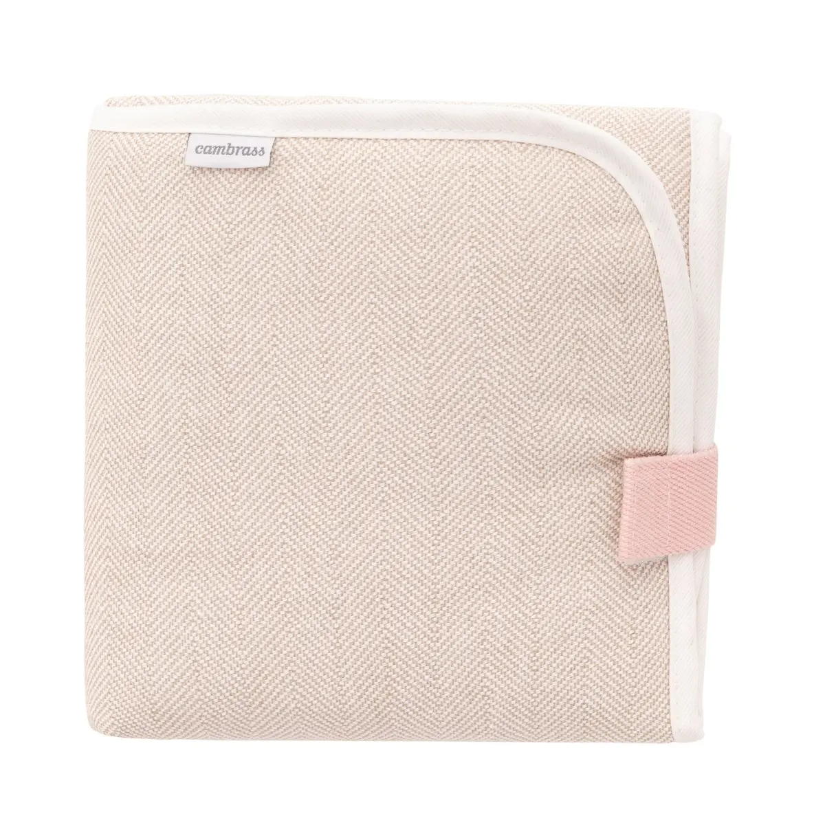 Cambiador vestidor 40x60x1 cm lino rosa
