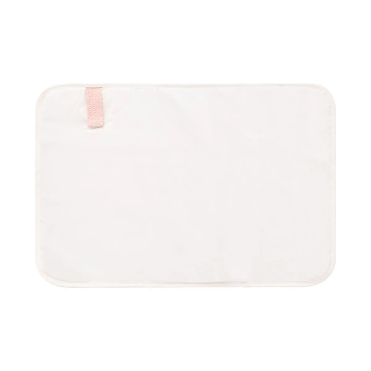 Cambiador vestidor 40x60x1 cm lino rosa - Imagen 3