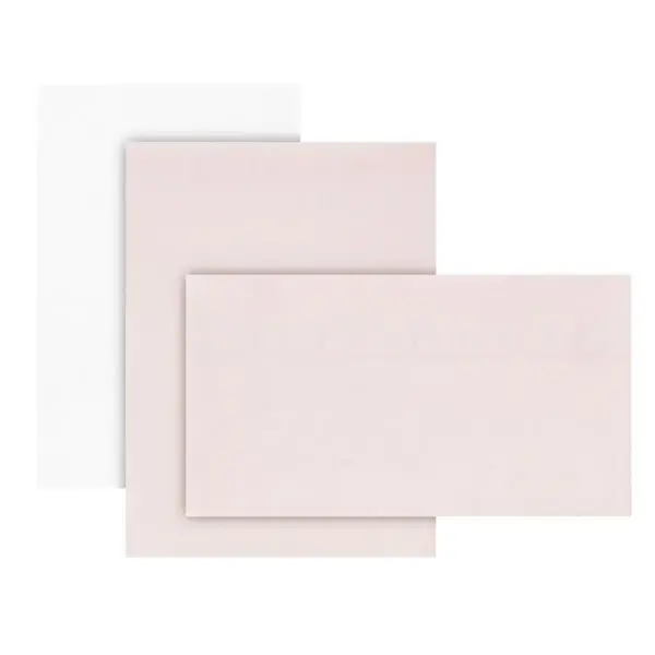 Sabana cuna 3 pcs (cuna 60) 60x120x1 cm soft rosa